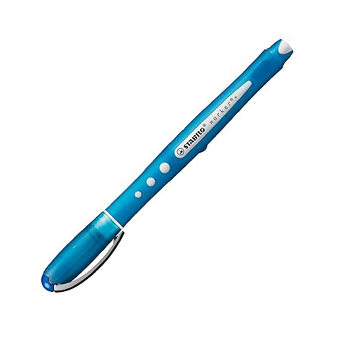 STABILO Worker+ Colorful Rollerball Pen – Blue Stabilo