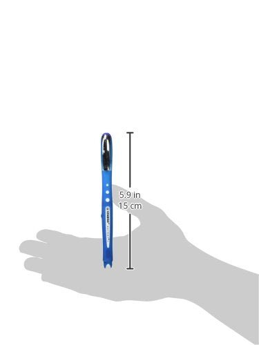 STABILO Worker+ Colorful Rollerball Pen – Blue