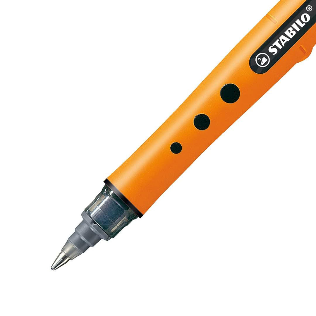 Stabilo | Worker+ | Roller Ball Pen | 0.5 mm | Black Stabilo