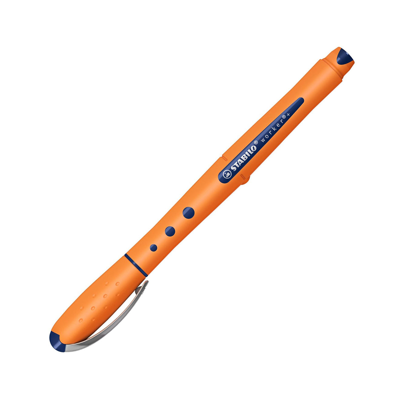 Stabilo | Worker+ | Roller Ball Pen | 0.5 mm | Blue Stabilo