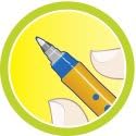 Stabilo | Worker+ | Roller Ball Pen | 0.5 mm | Blue