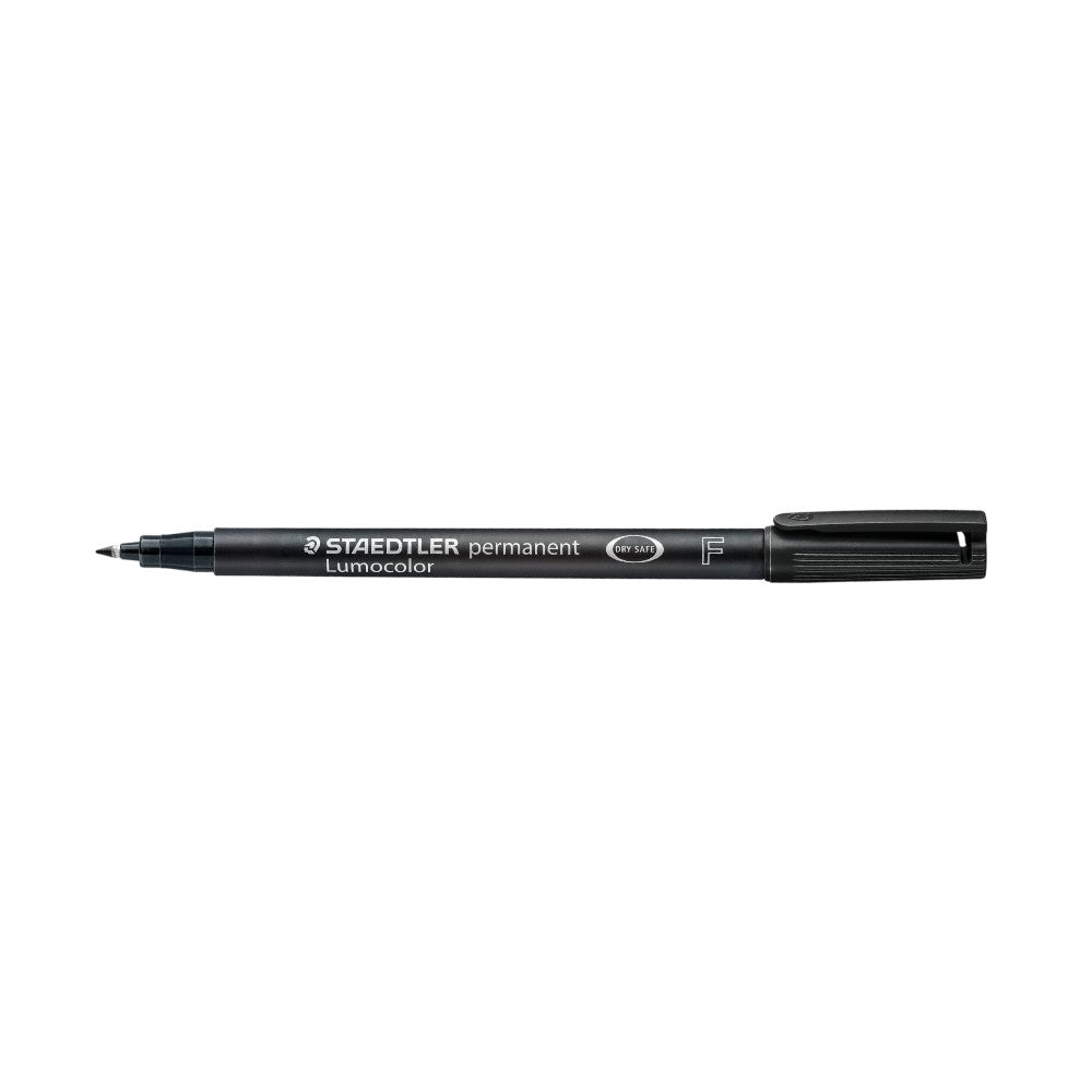 Staedtler Lumocolor Permanent Pen Fine - Black with lightfast ink