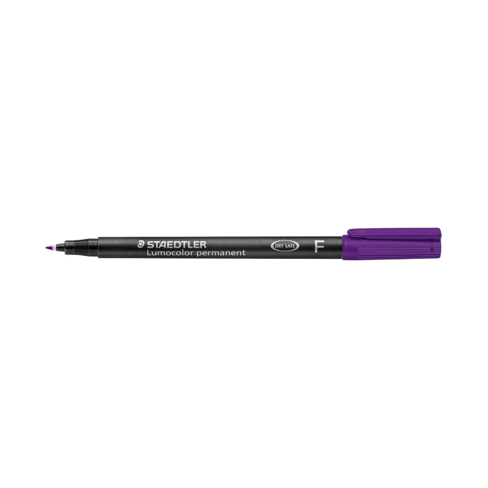 Staedtler Lumocolor Permanent Pen Fine - Violet for precise writing