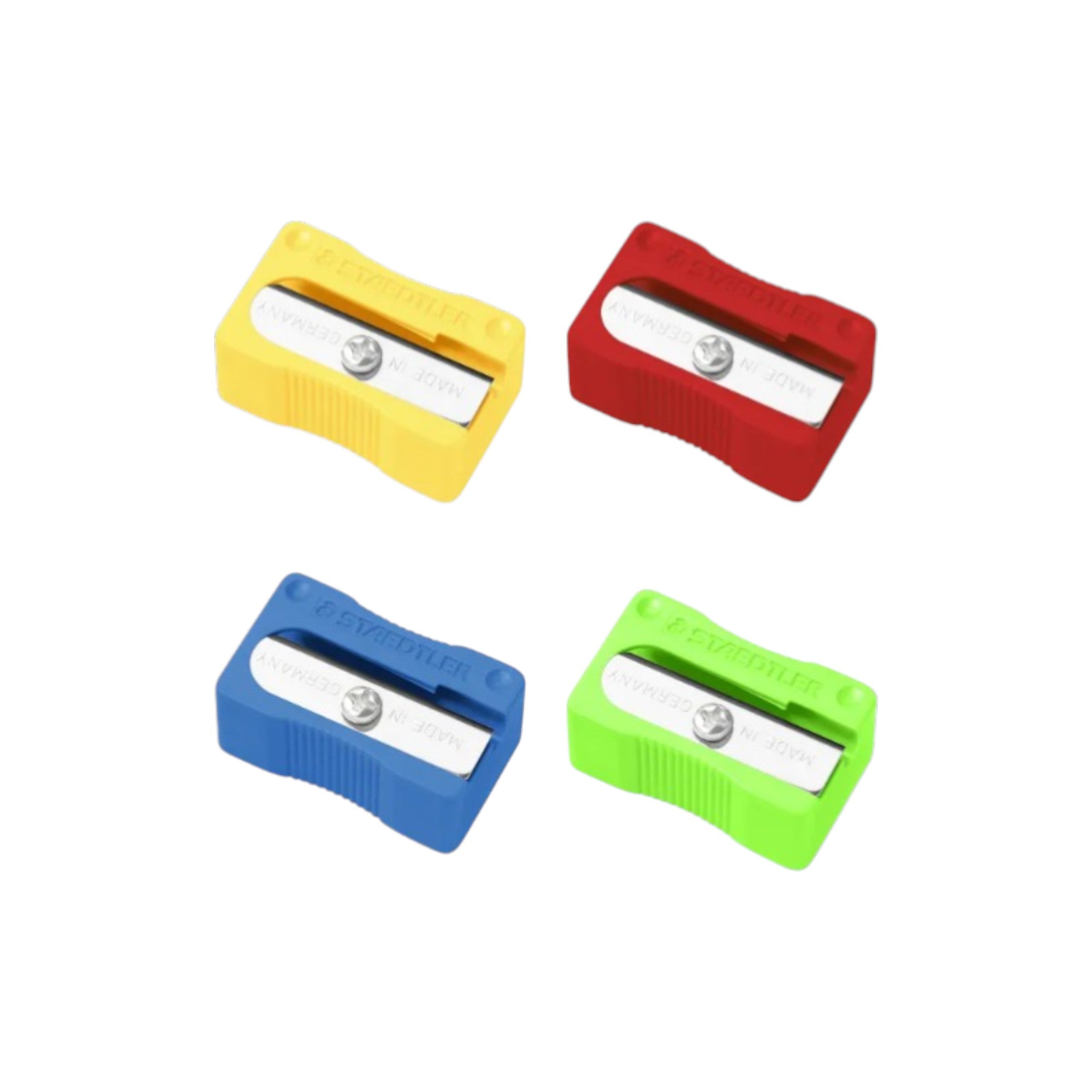 Staedtler Luna Plastic Sharpener - Standard Size 8.2mm