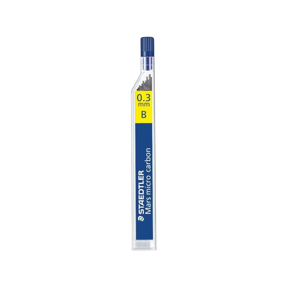 Staedtler Mars Micro Carbon Lead B 0.3mm - Soft lead for deep, dark lines
