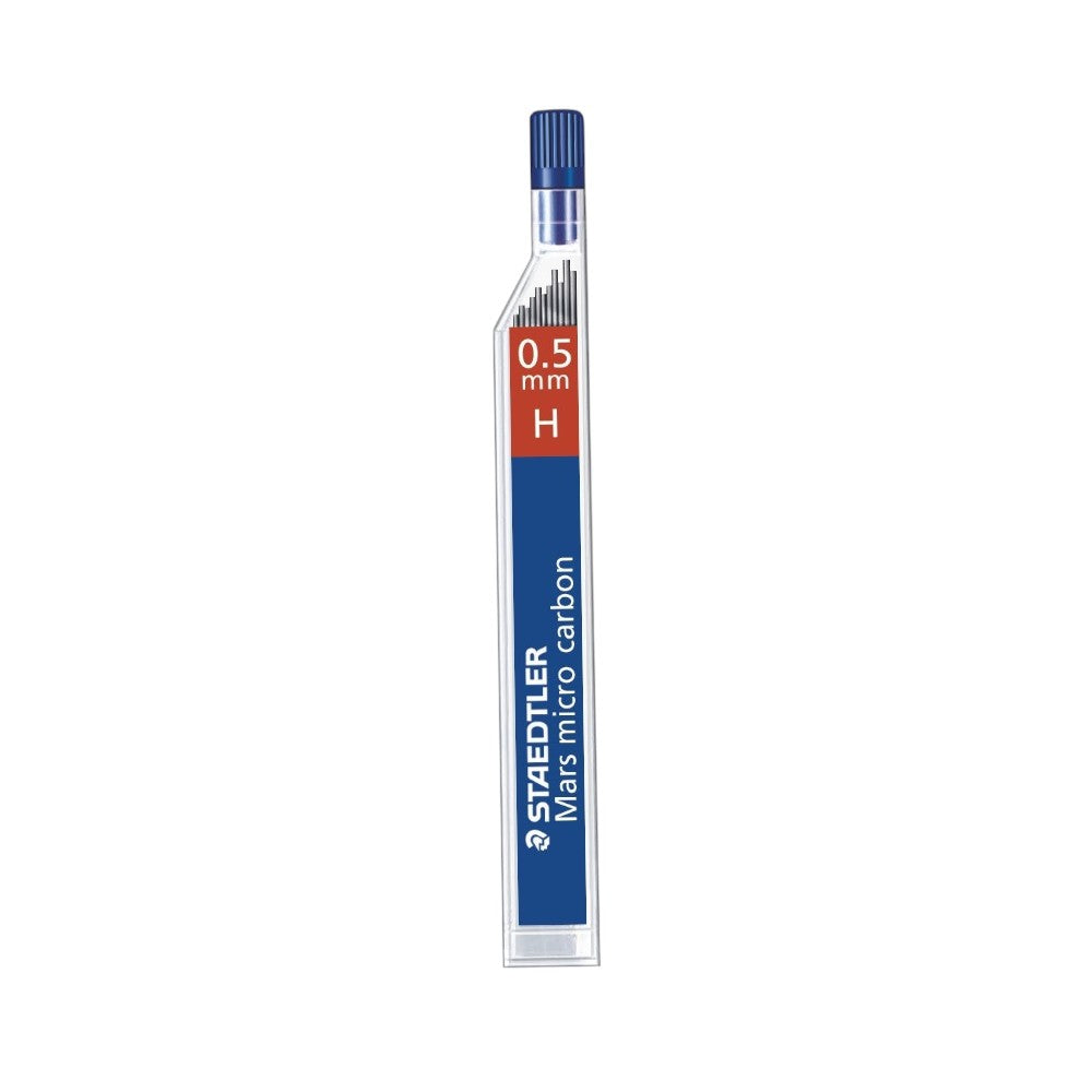 Staedtler Mars Micro Carbon Lead H 0.5mm - Medium-hard lead for technical precision