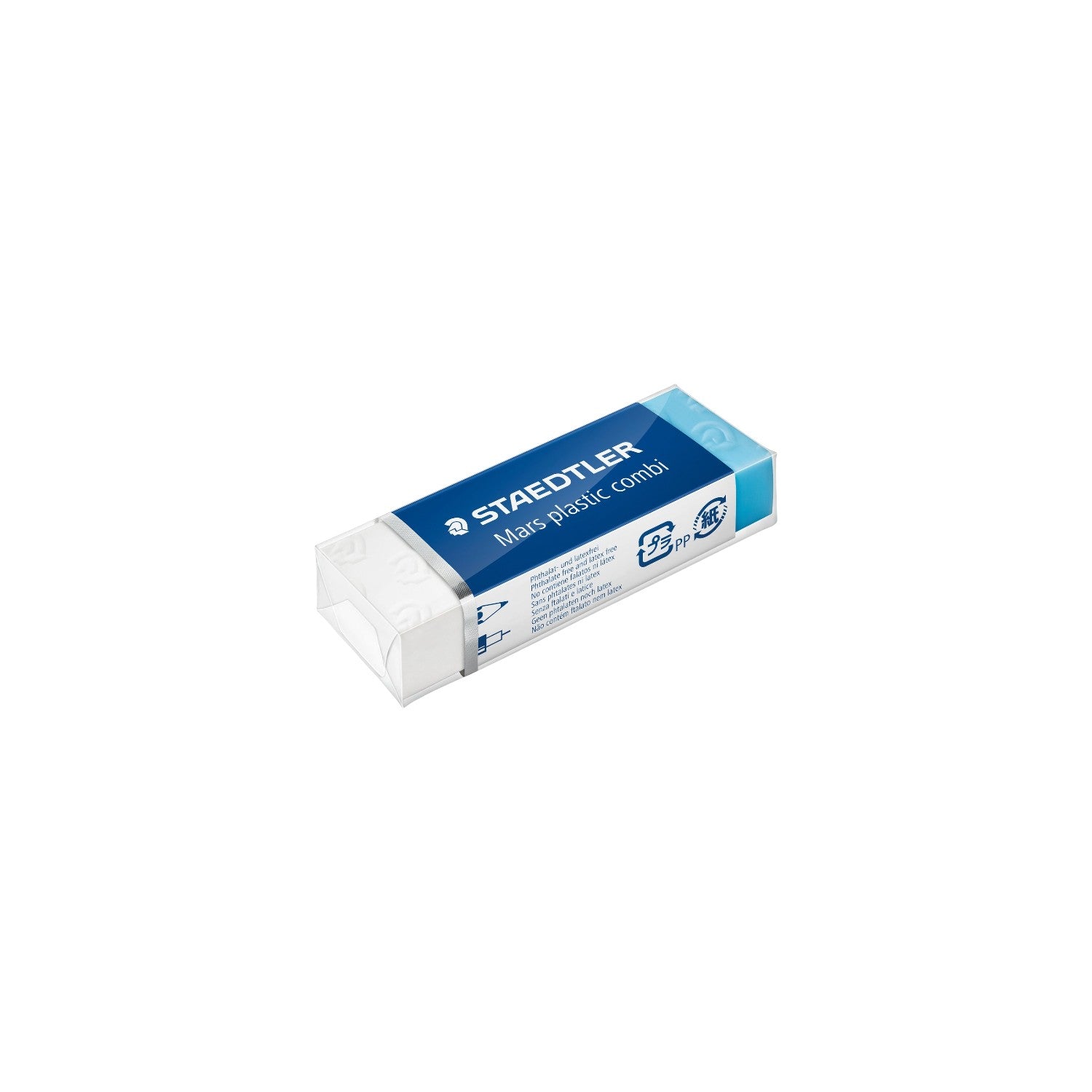 Staedtler Rasoplast Eraser - Combi Variant for Graphite and Ink Erasing