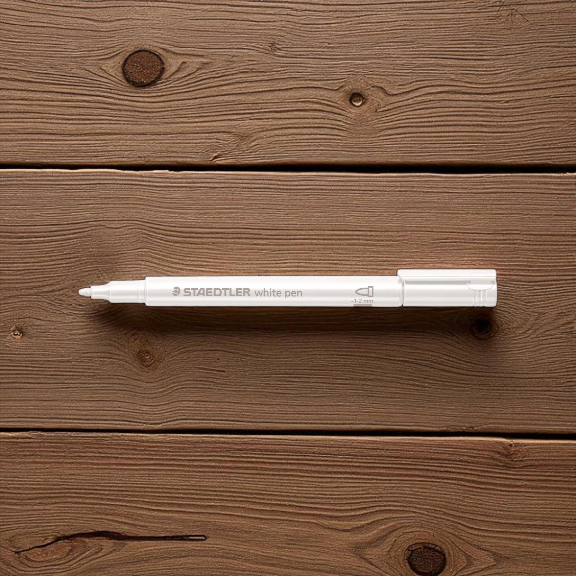 Staedtler White Pen - Loose for Highlighting & Art Detailing