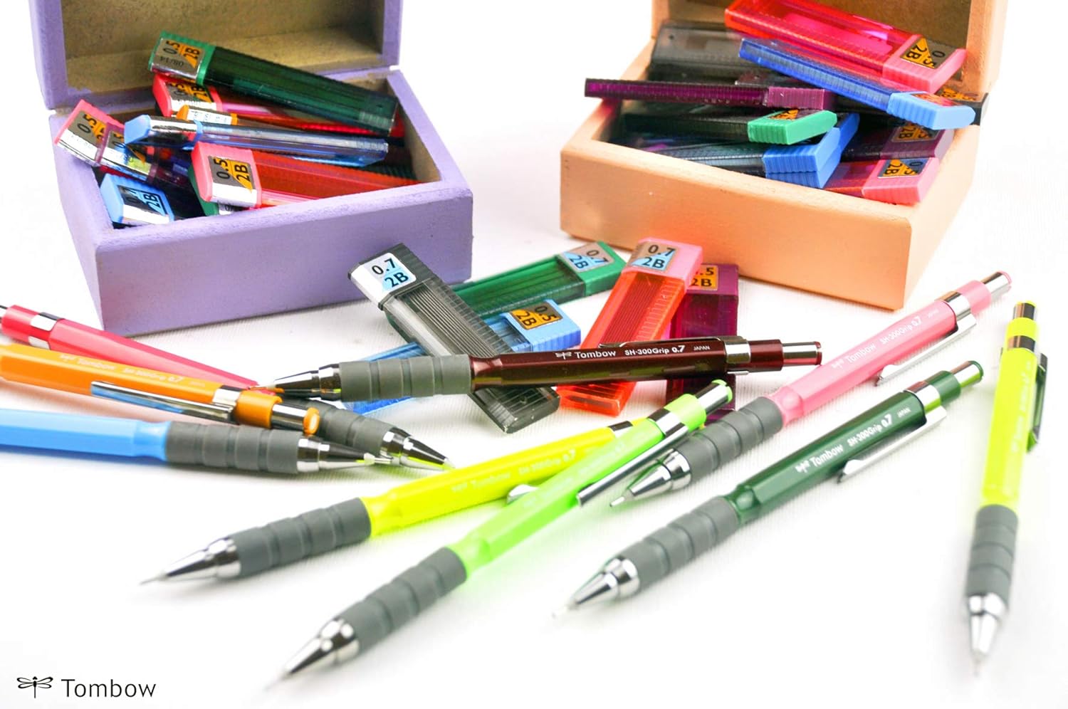 Tombow Sh-300 Grip Mechanical Pencil - Writing and Drawing Tool