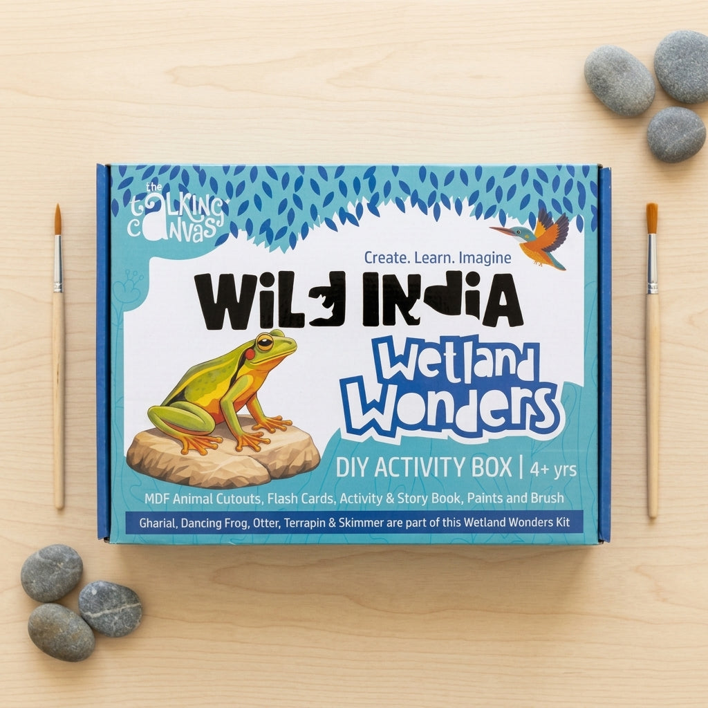 Wild India DIY Activity Kit for Kids - ttc wetland wonders 1