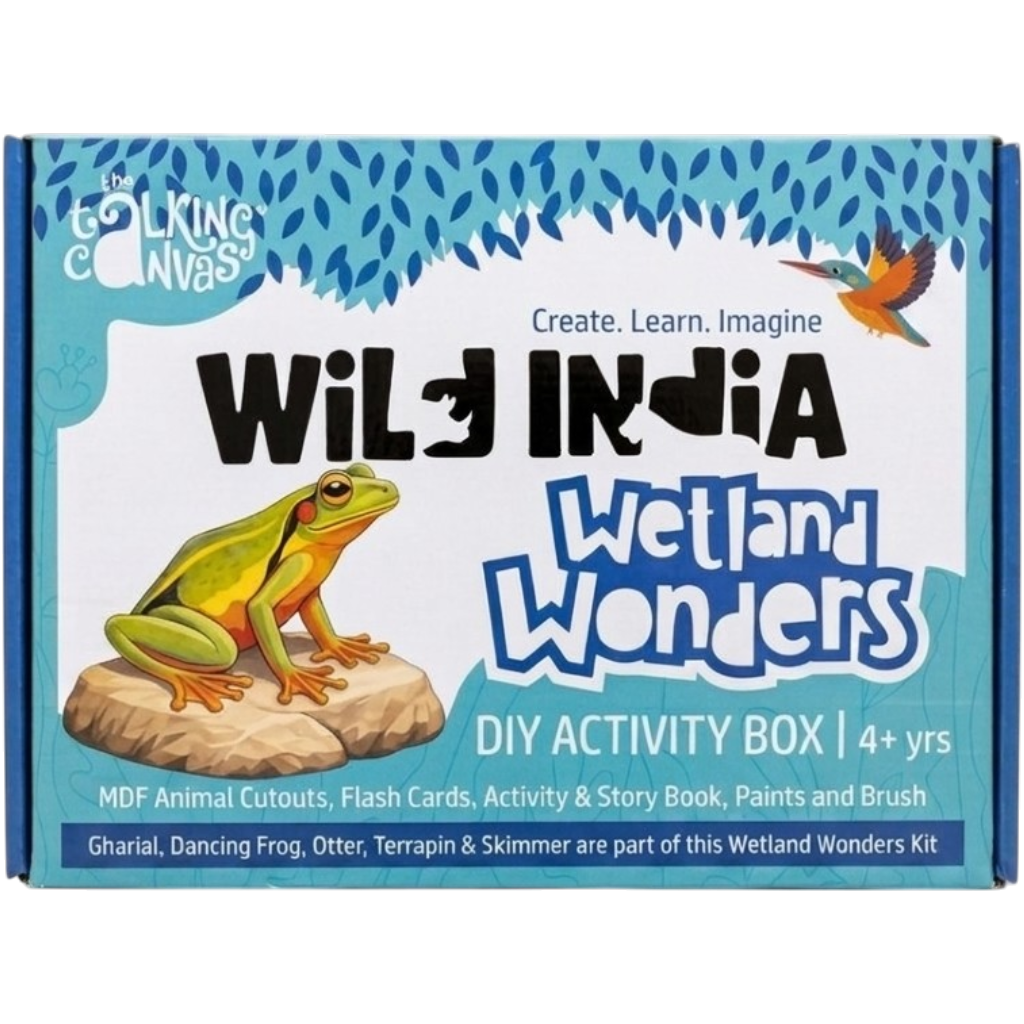 Wild India DIY Activity Kit for Kids - ttc wetland wonders 10 swatch