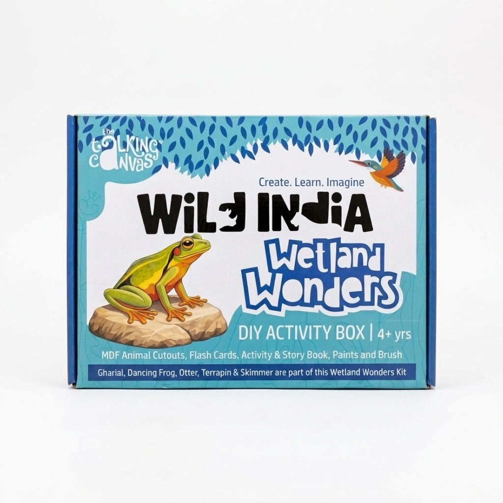 Wild India DIY Activity Kit for Kids - ttc wetland wonders 2