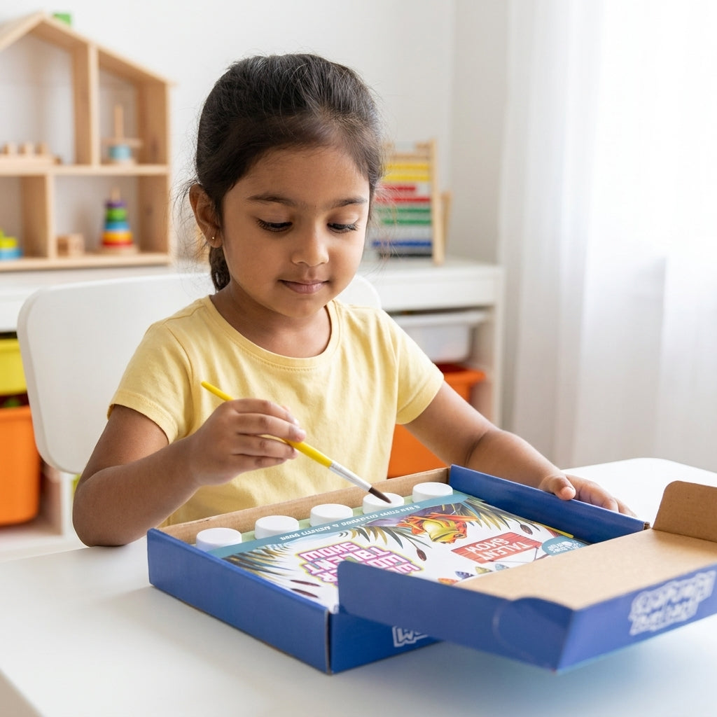 Wild India DIY Activity Kit for Kids - ttc wetland wonders 4
