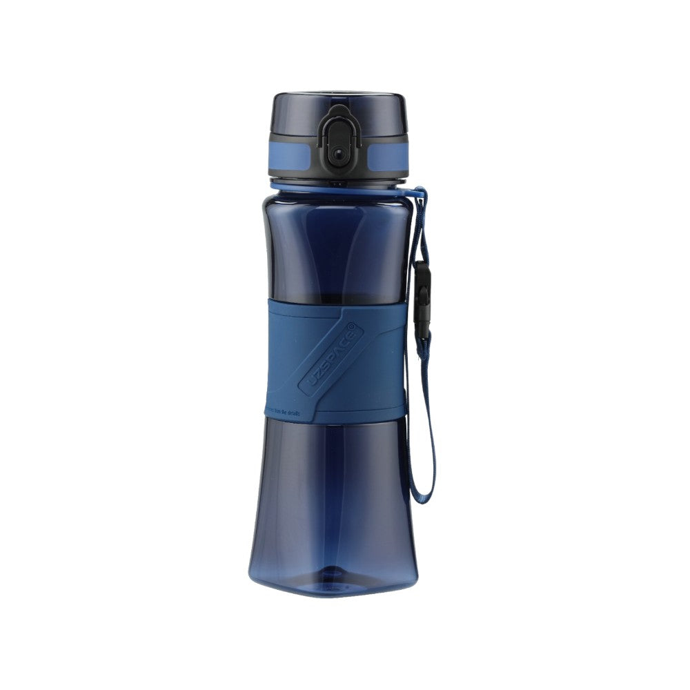 Uzspace Twisted Fitness Water Bottle 800ml - Leakproof & BPA-Free