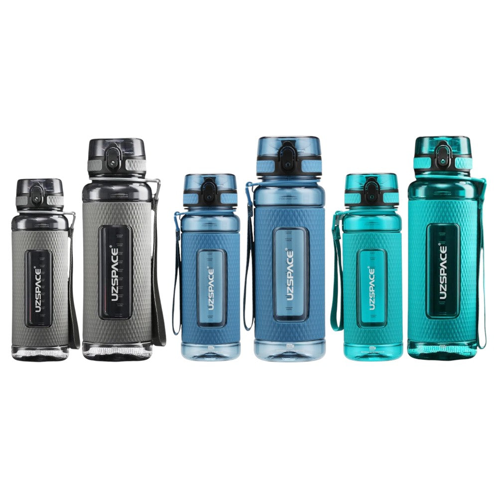 Uzspace Fruit Infuser Series Tritan Water Bottle BPA Free Uzspace