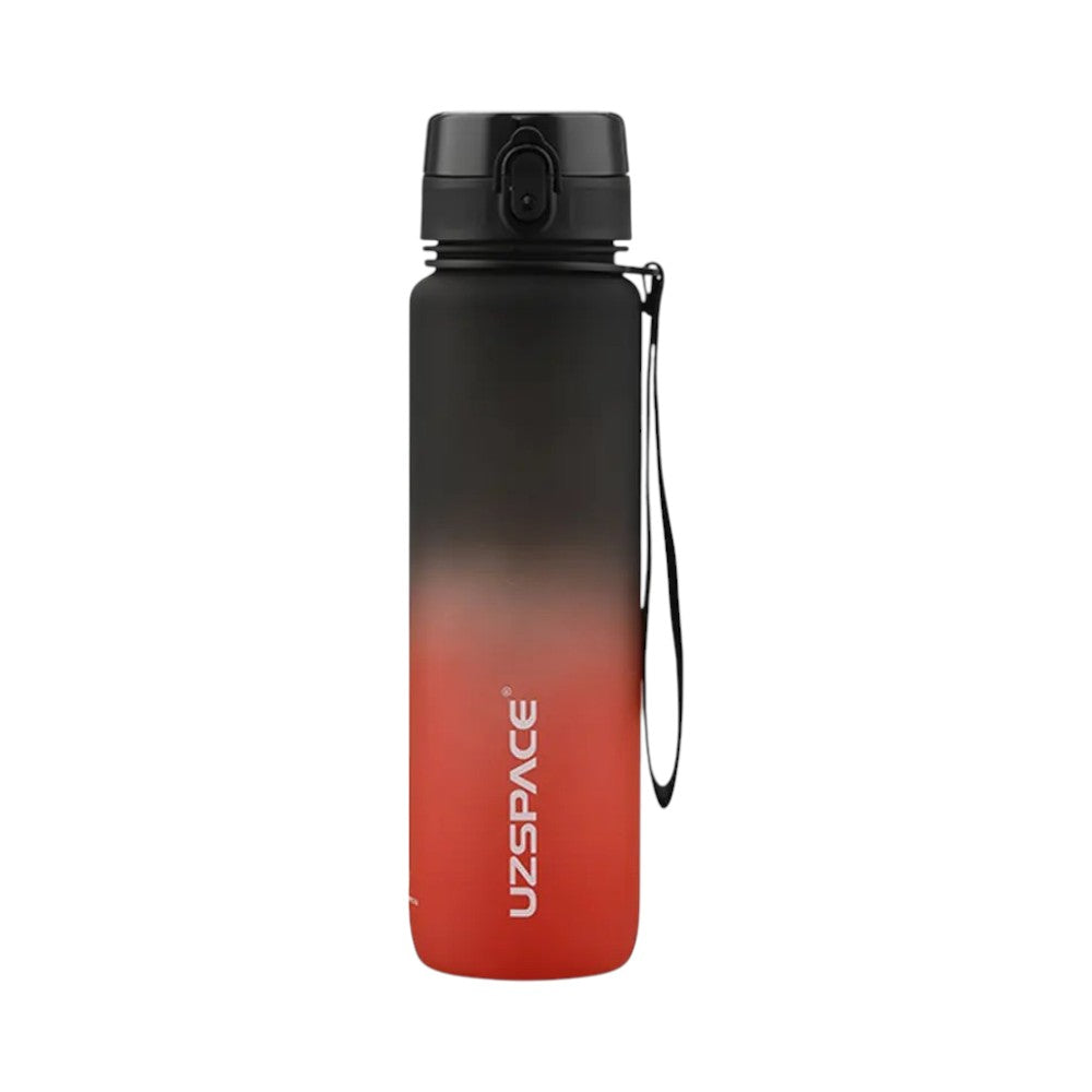 Uzspace Gradient Frosted Tritan Water Bottle - 500ml & 1000ml