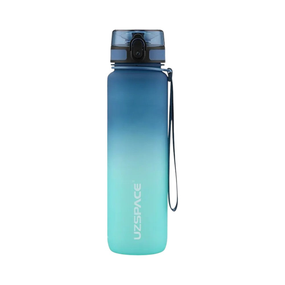 Uzspace Gradient Frosted Tritan Water Bottle - 500ml & 1000ml