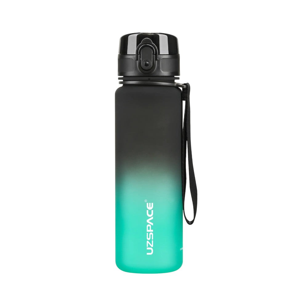 Uzspace Gradient Frosted Tritan Water Bottle - 500ml & 1000ml