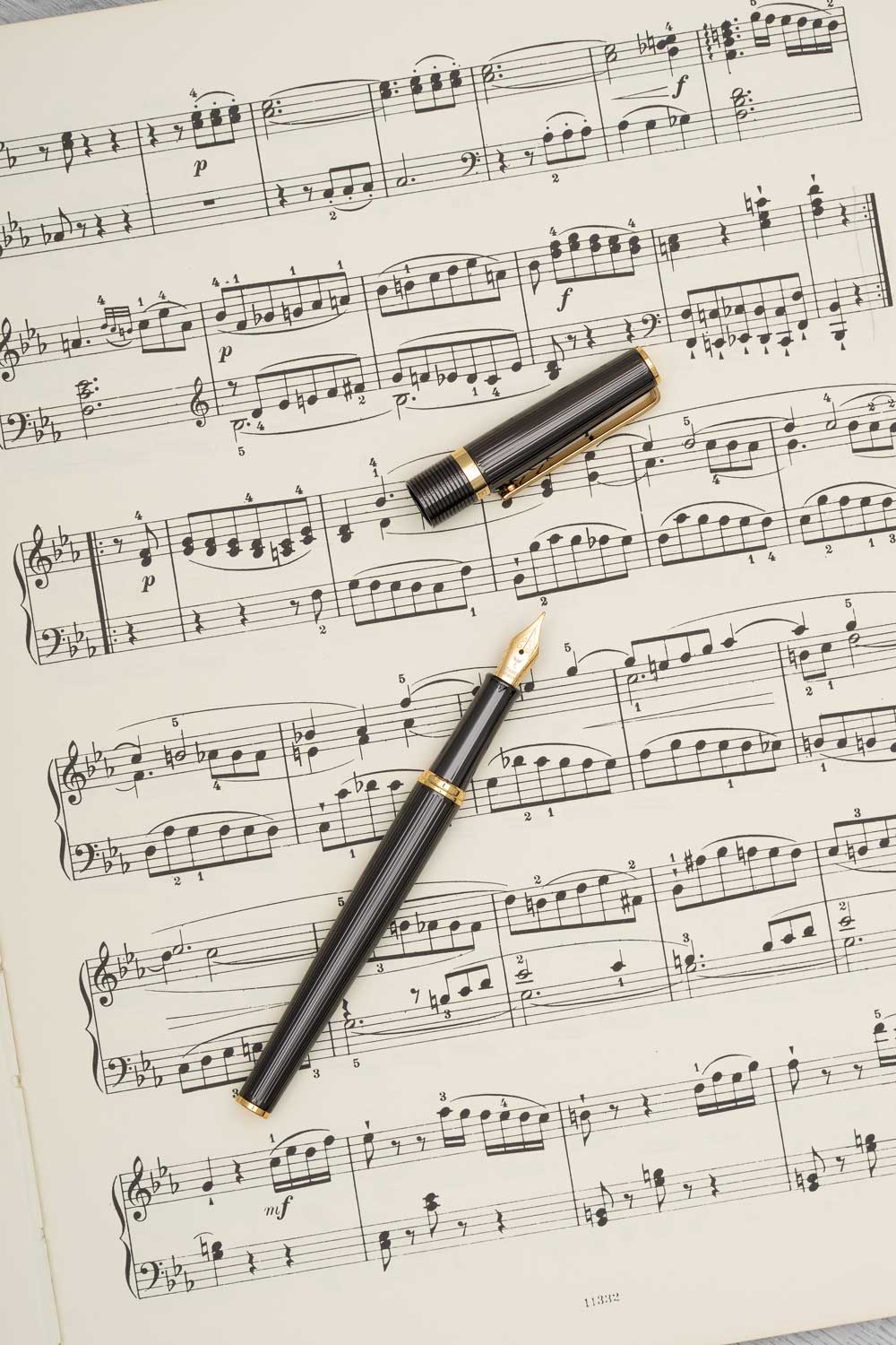 Horner | Vectrum | Fountain Pen | Anthracite Horner