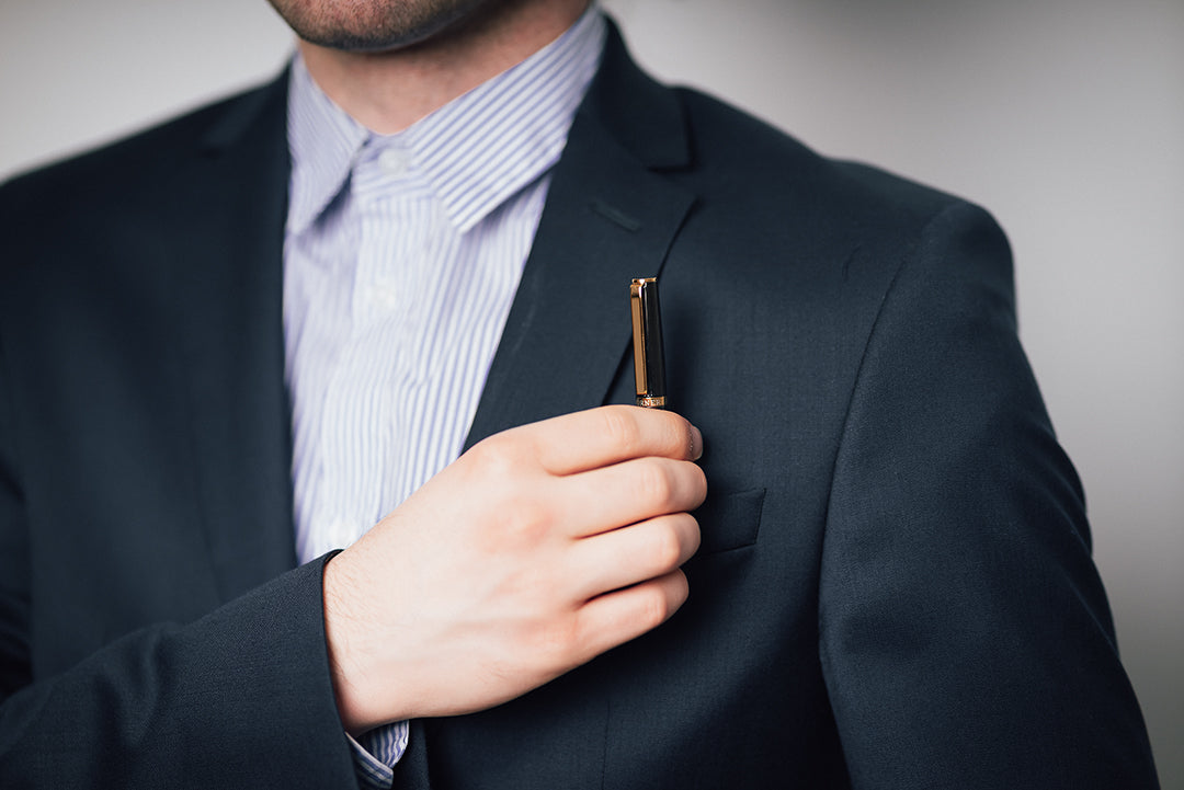 Horner | Vectrum | Fountain Pen | Anthracite Horner