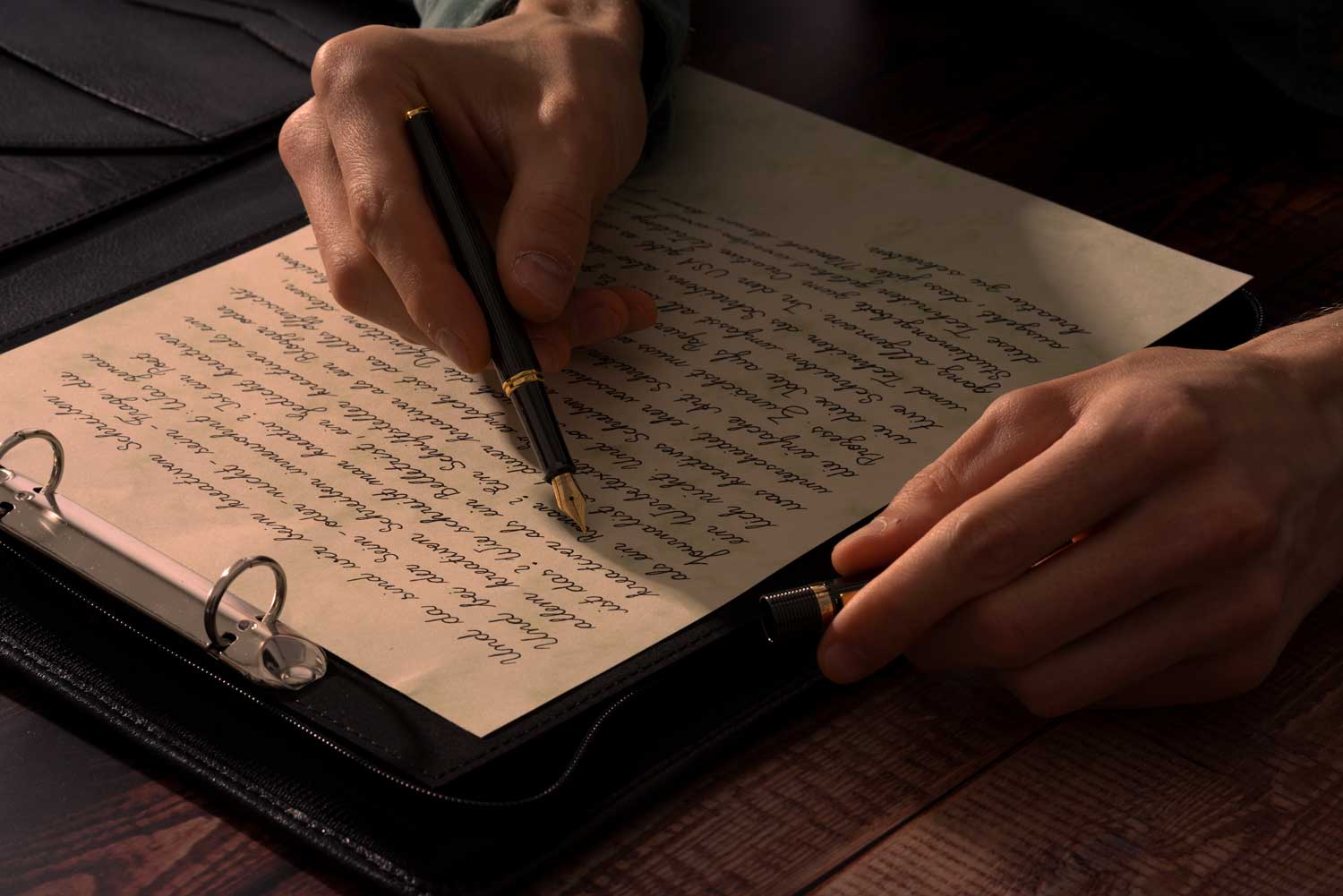 Horner | Vectrum | Fountain Pen | Anthracite Horner