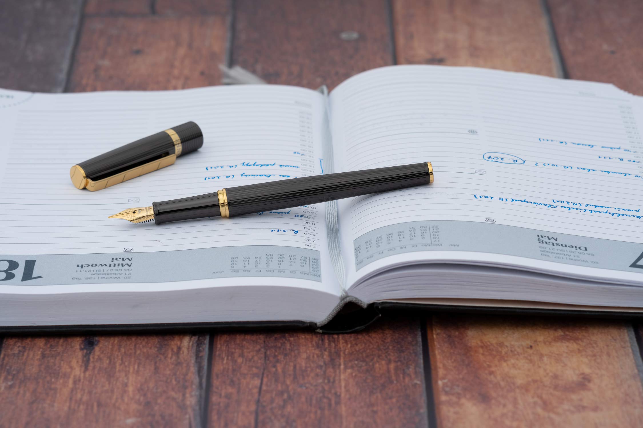 Horner | Vectrum | Fountain Pen | Anthracite Horner