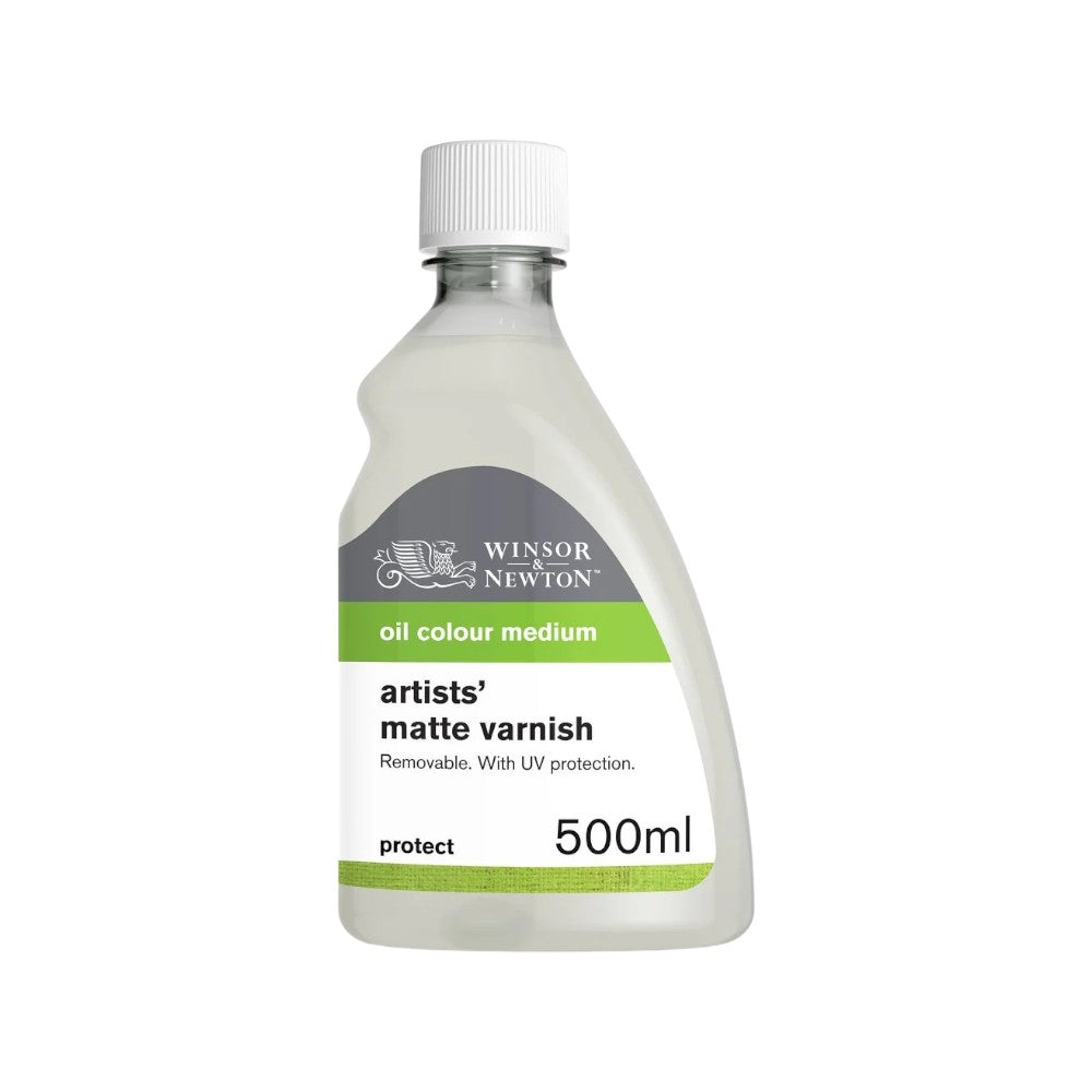 Winsor & Newton Artists' Matt Varnish for Oil Paintings