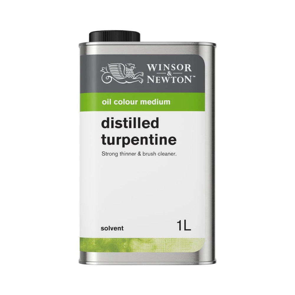 Winsor & Newton Distilled Turpentine for Oil Colours