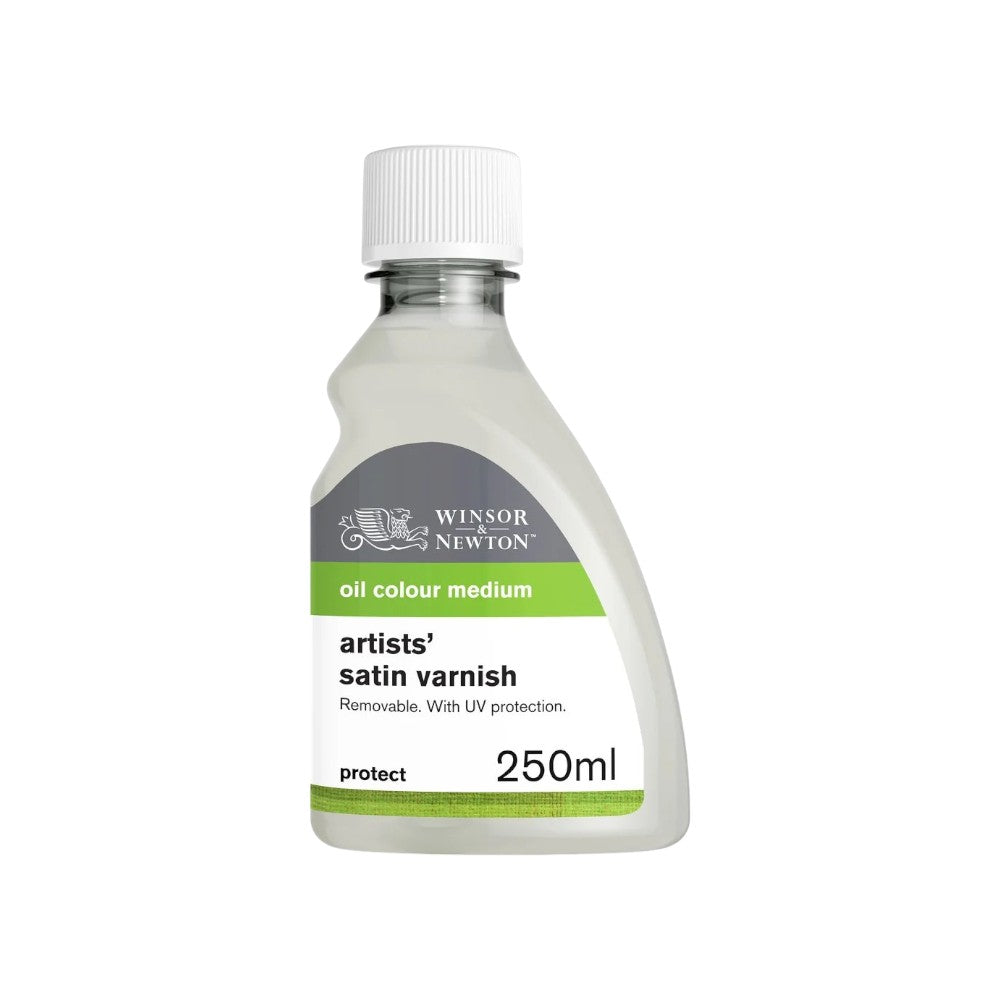 Winsor & Newton Artists' Satin Varnish - Oil Painting Protection