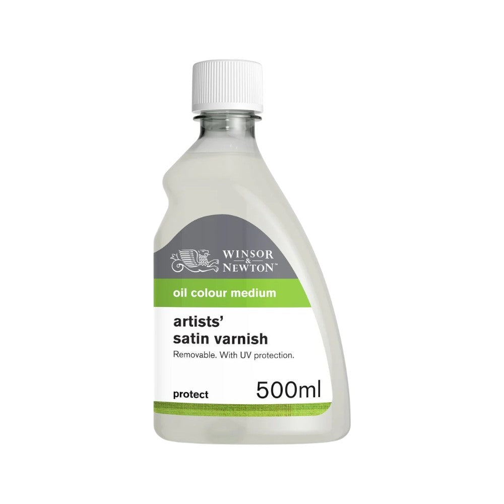 Winsor & Newton Artists' Satin Varnish - Oil Painting Protection