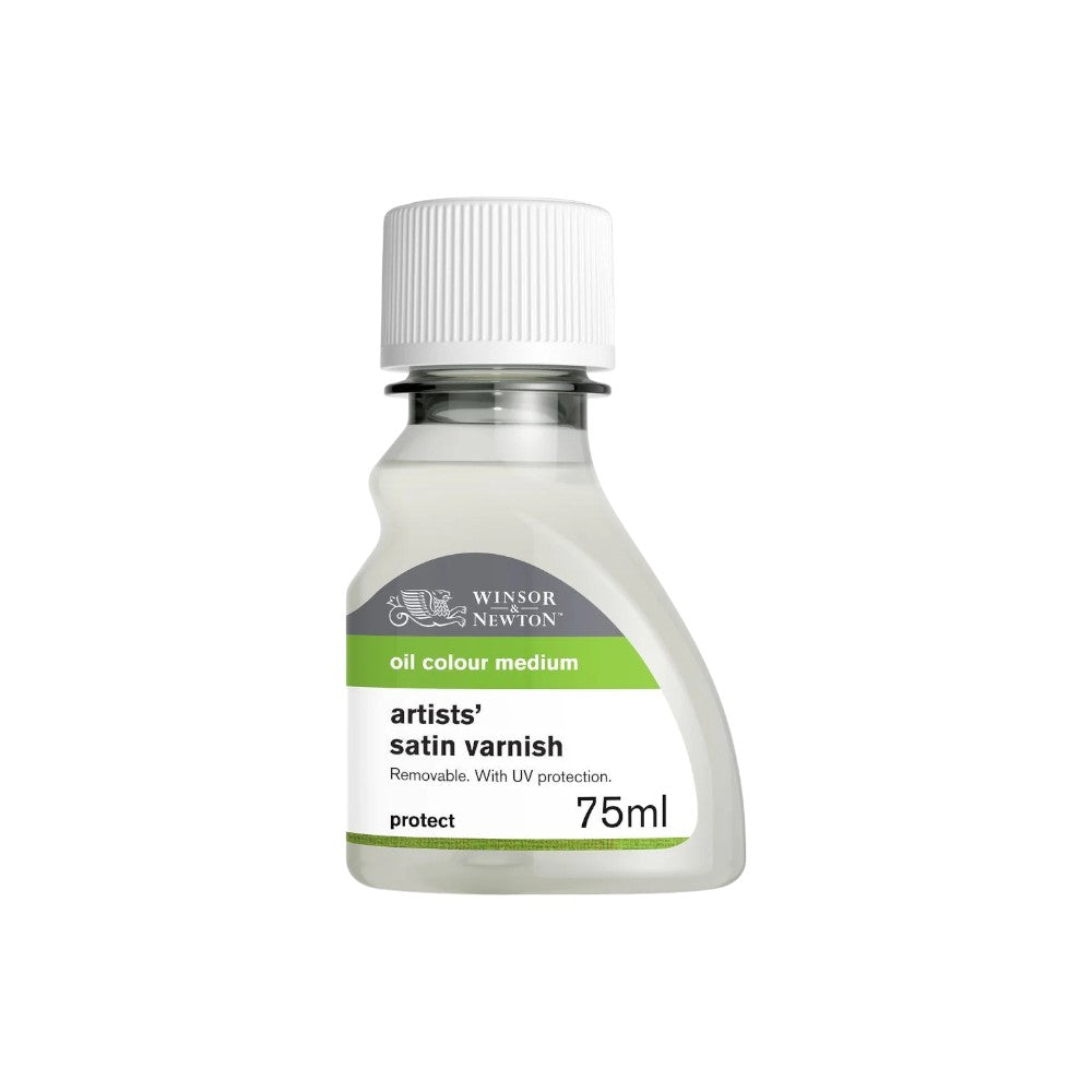 Winsor & Newton Artists' Satin Varnish - Oil Painting Protection