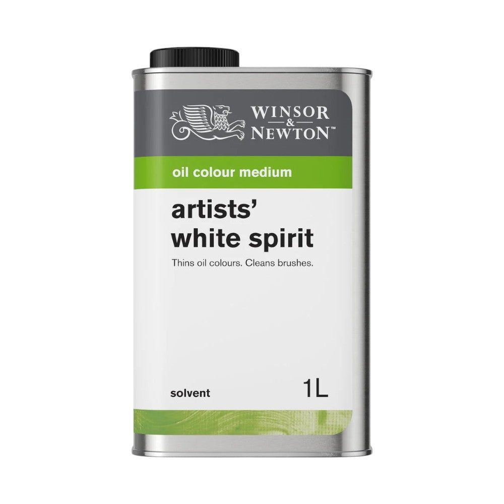 Winsor & Newton Artists' White Spirit - Oil Colour Solvent