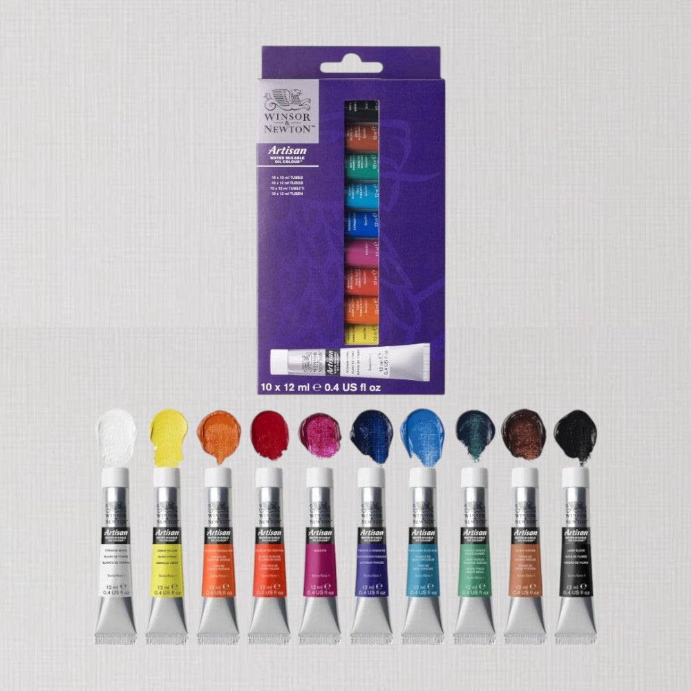 Winsor & Newton Artisan Water Mixable Oil Colour Sets