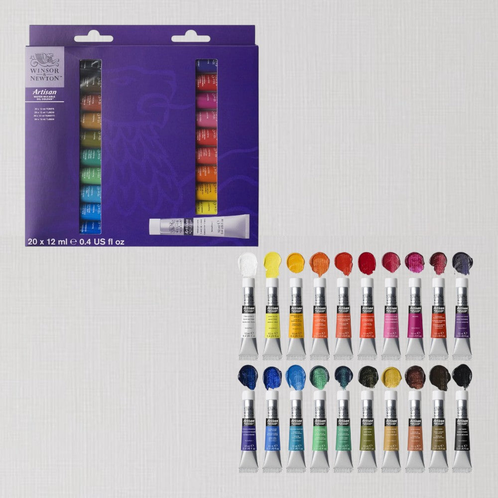 Winsor & Newton Artisan Water Mixable Oil Colour Sets