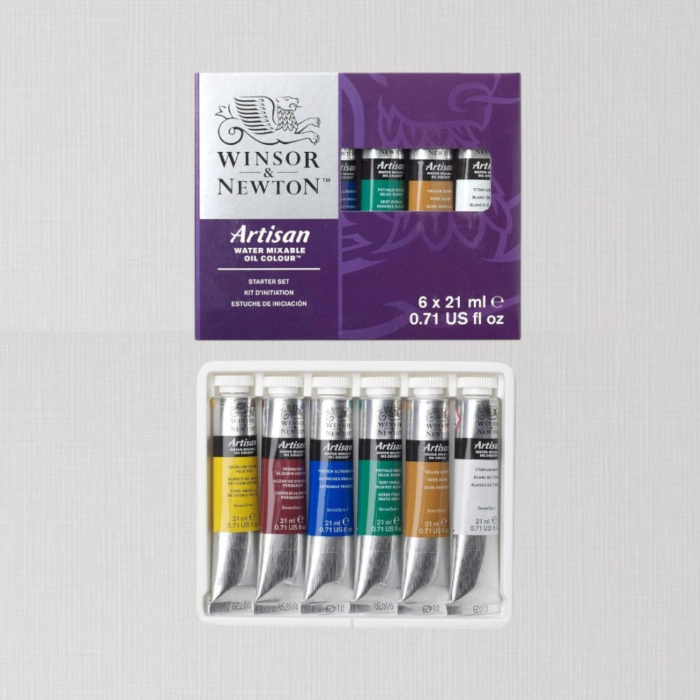 Winsor & Newton Artisan Water Mixable Oil Colour Sets