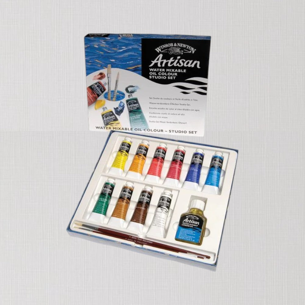 Winsor & Newton Artisan Water Mixable Oil Colour Sets