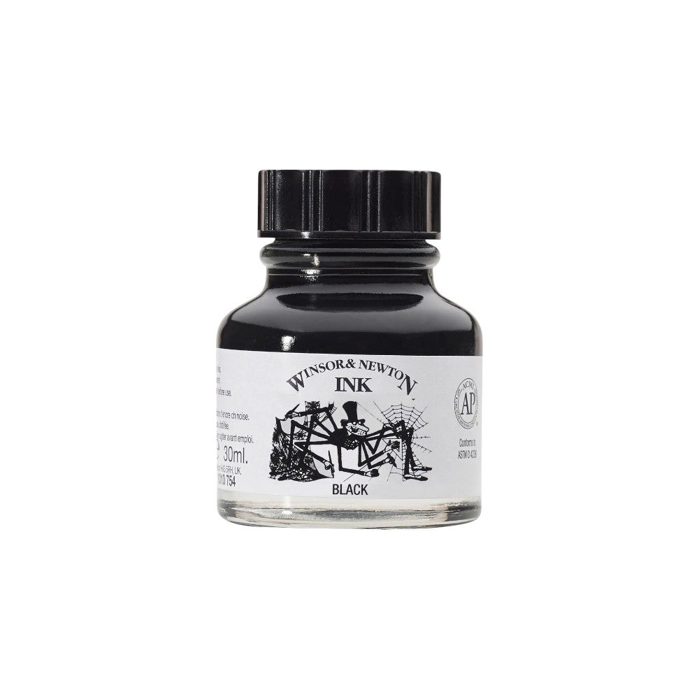 Winsor & Newton Drawing Ink - 30ml Bottle - Choose Colour