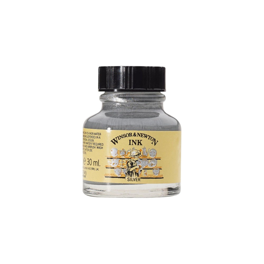 Winsor & Newton Drawing Ink - 30ml Bottle - Choose Colour