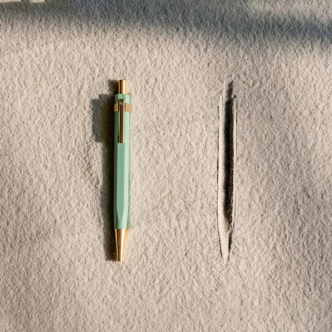 Ystudio | Ballpoint Pen | Glamour Evolve | Ocean Sustainable | Teal Green YSTUDIO