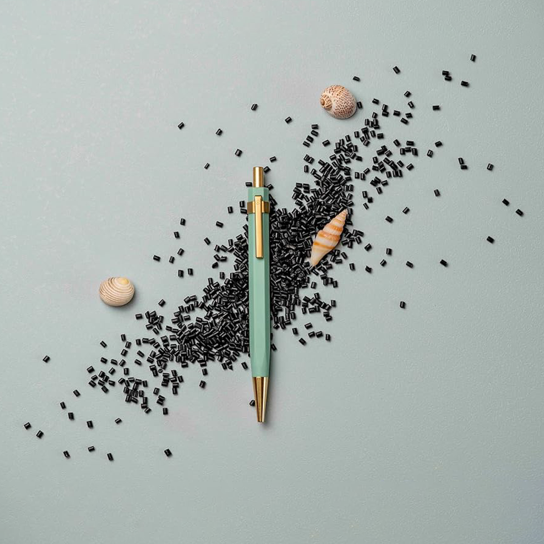 Ystudio | Ballpoint Pen | Glamour Evolve | Ocean Sustainable | Teal Green YSTUDIO