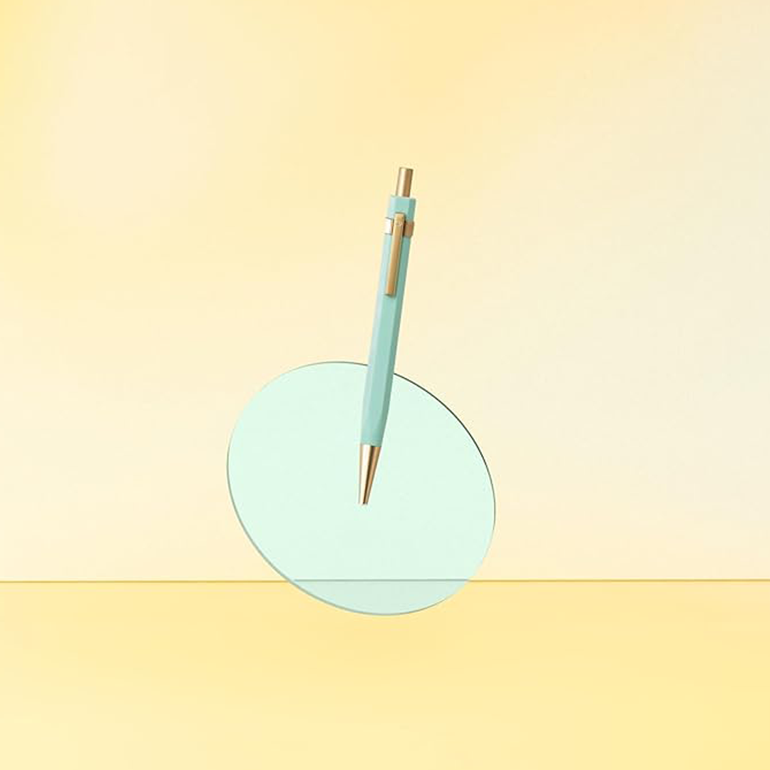 Ystudio | Ballpoint Pen | Glamour Evolve | Ocean Sustainable | Teal Green YSTUDIO
