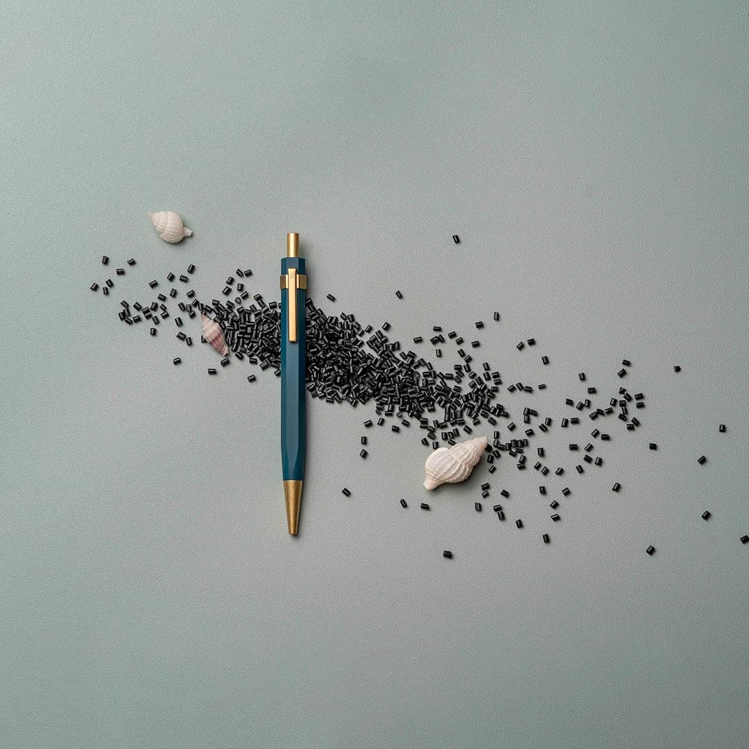 Ystudio | Ballpoint Pen | Glamour Evolve | Sea Indigo YSTUDIO