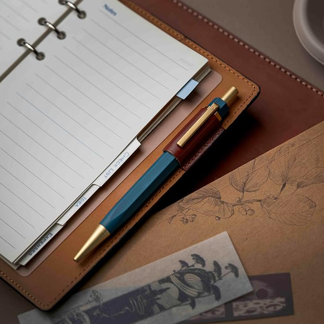 Ystudio | Ballpoint Pen | Glamour Evolve | Sea Indigo YSTUDIO