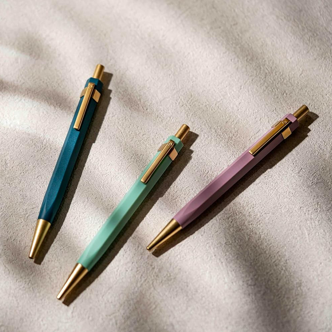 Ystudio | Ballpoint Pen | Glamour Evolve | Sea Indigo YSTUDIO