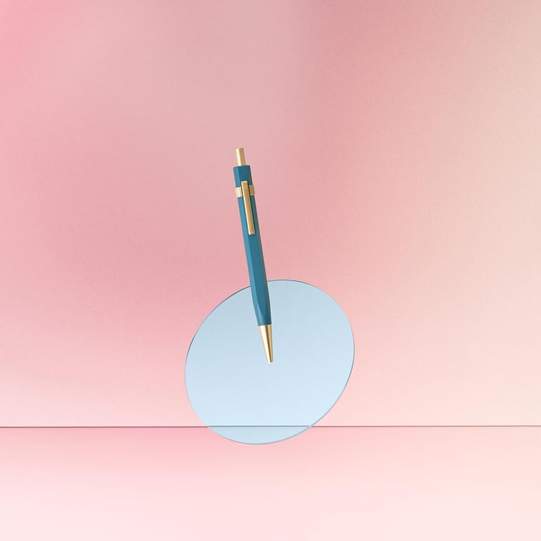 Ystudio | Ballpoint Pen | Glamour Evolve | Sea Indigo YSTUDIO