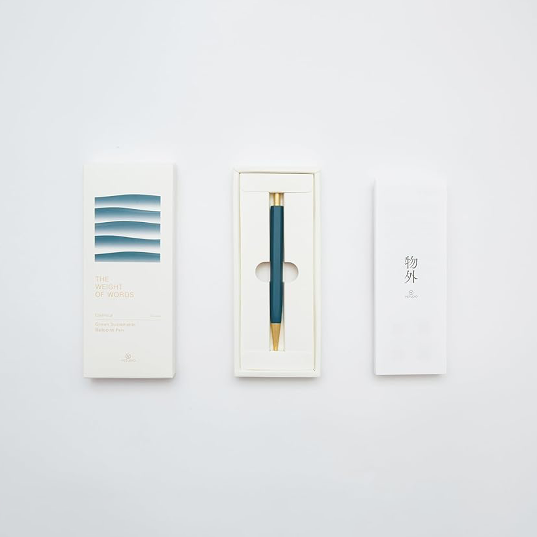 Ystudio | Ballpoint Pen | Glamour Evolve | Sea Indigo YSTUDIO