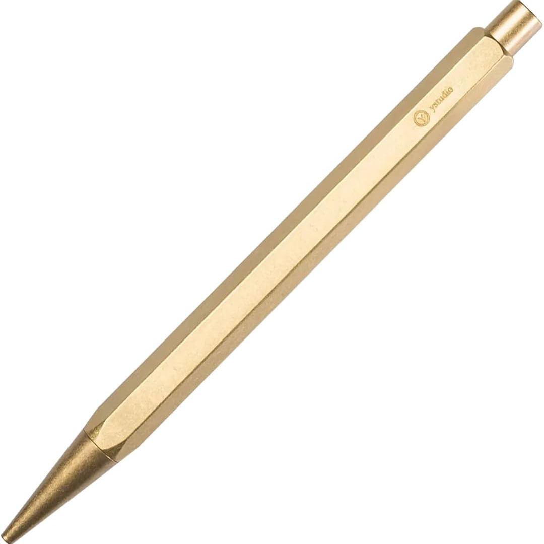 Ystudio | Classic Revolve | Sketching Pencil  | 2.0 mm | Brass YSTUDIO