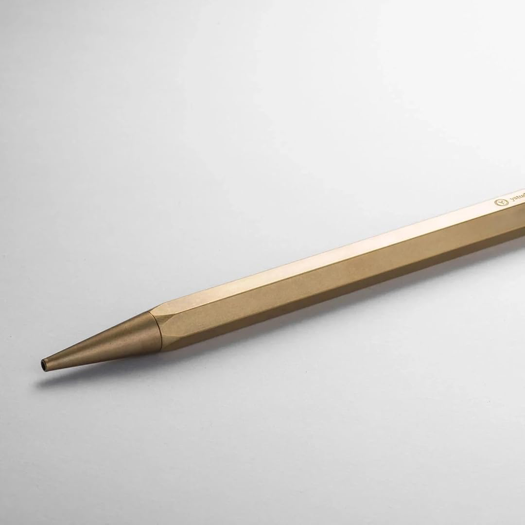 Ystudio | Classic Revolve | Sketching Pencil  | 2.0 mm | Brass YSTUDIO
