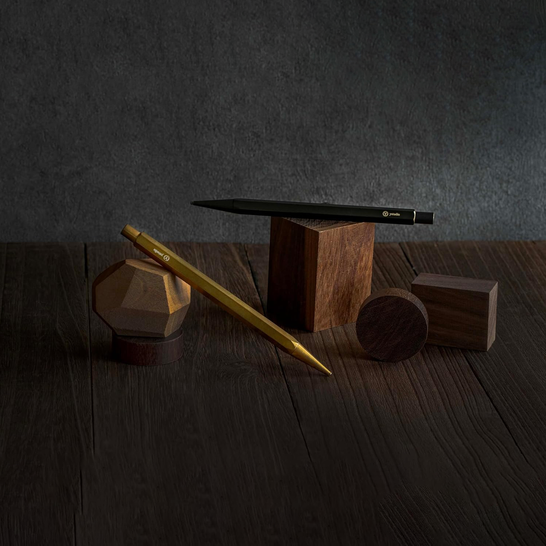 Ystudio | Classic Revolve | Sketching Pencil  | 2.0 mm | Brass YSTUDIO
