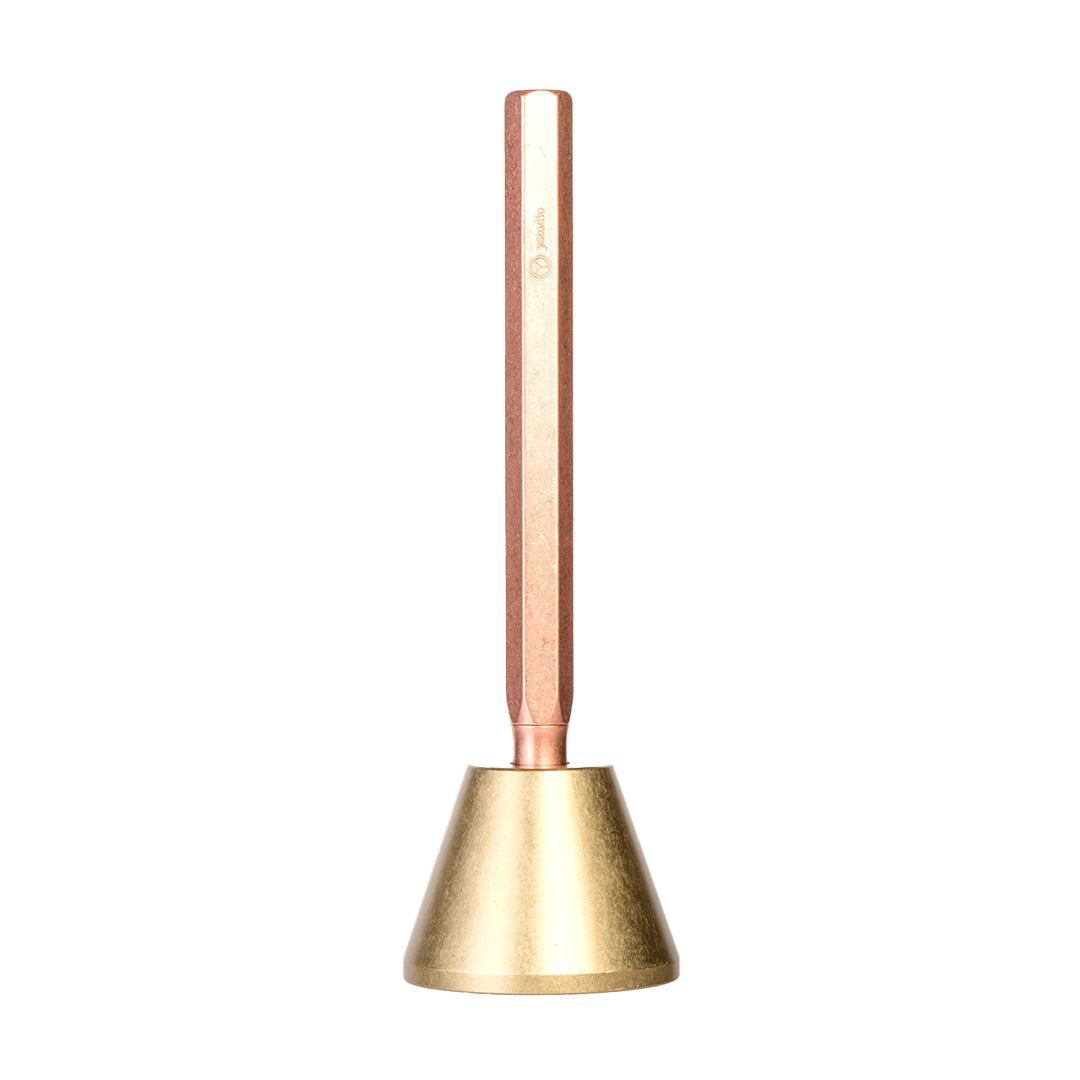 Ystudio | Desk Fountain Pen | Classic Revolve | Copper YSTUDIO